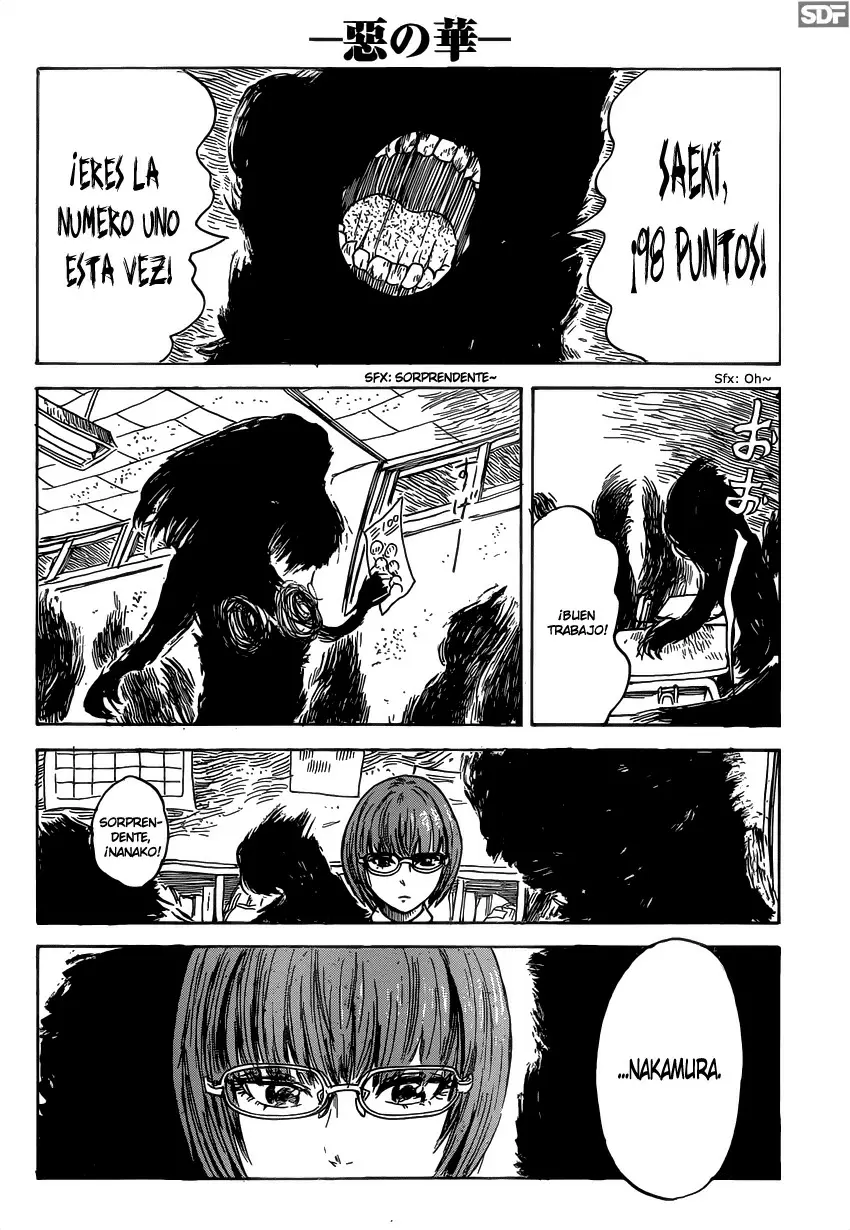 Aku no Hana capítulo 57, página 6