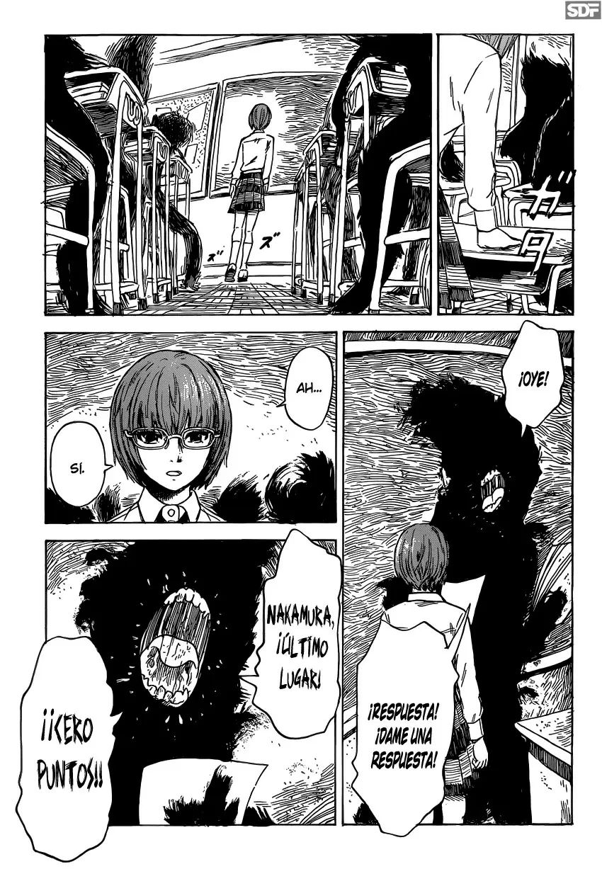 Aku no Hana capítulo 57, página 7
