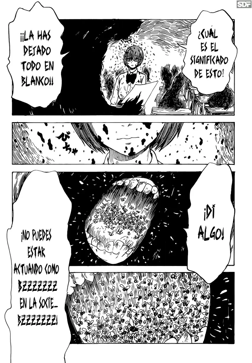 Aku no Hana capítulo 57, página 8