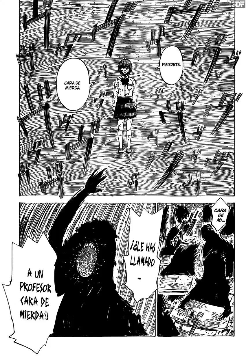 Aku no Hana capítulo 57, página 9