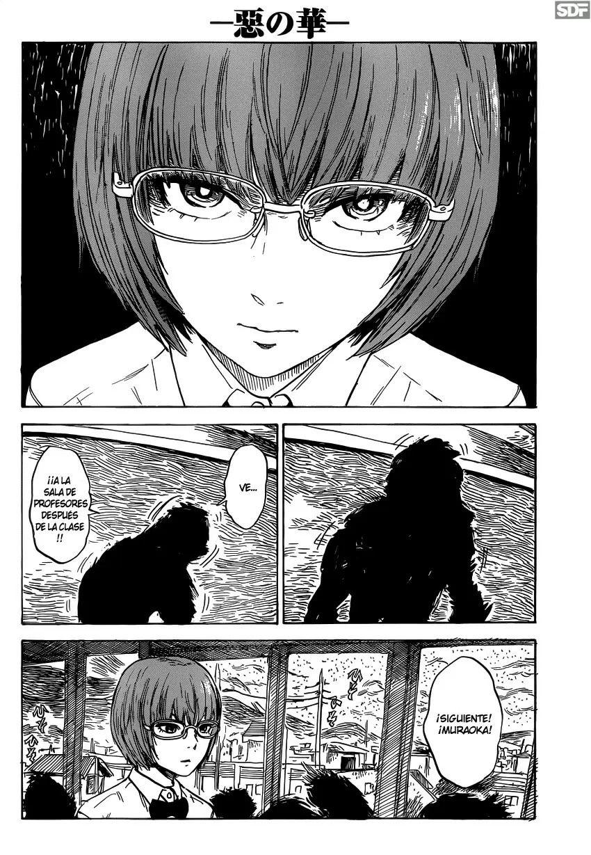 Aku no Hana capítulo 57, página 10