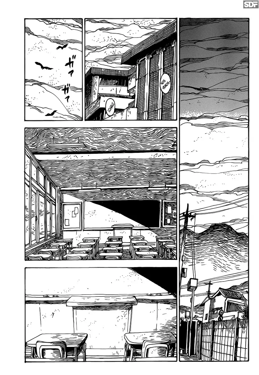 Aku no Hana capítulo 57, página 11