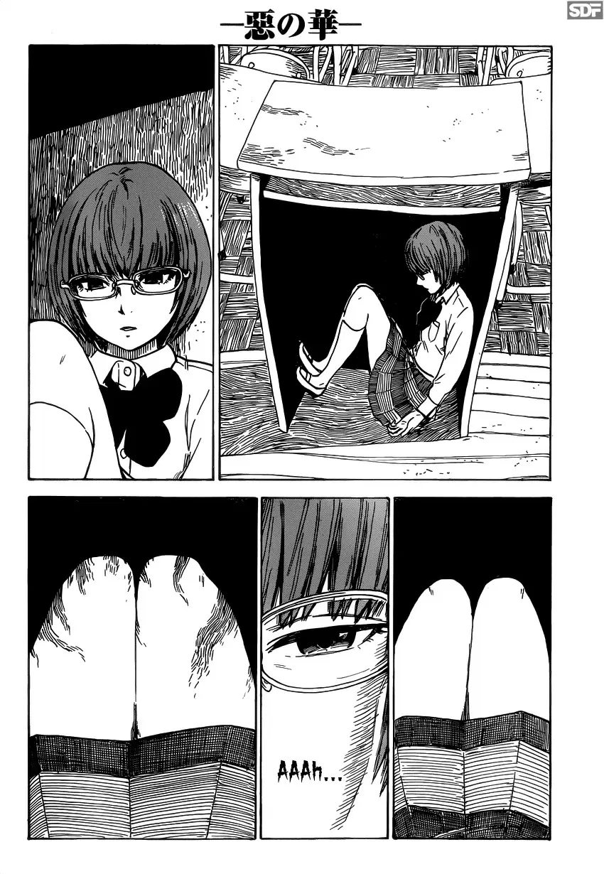Aku no Hana capítulo 57, página 12