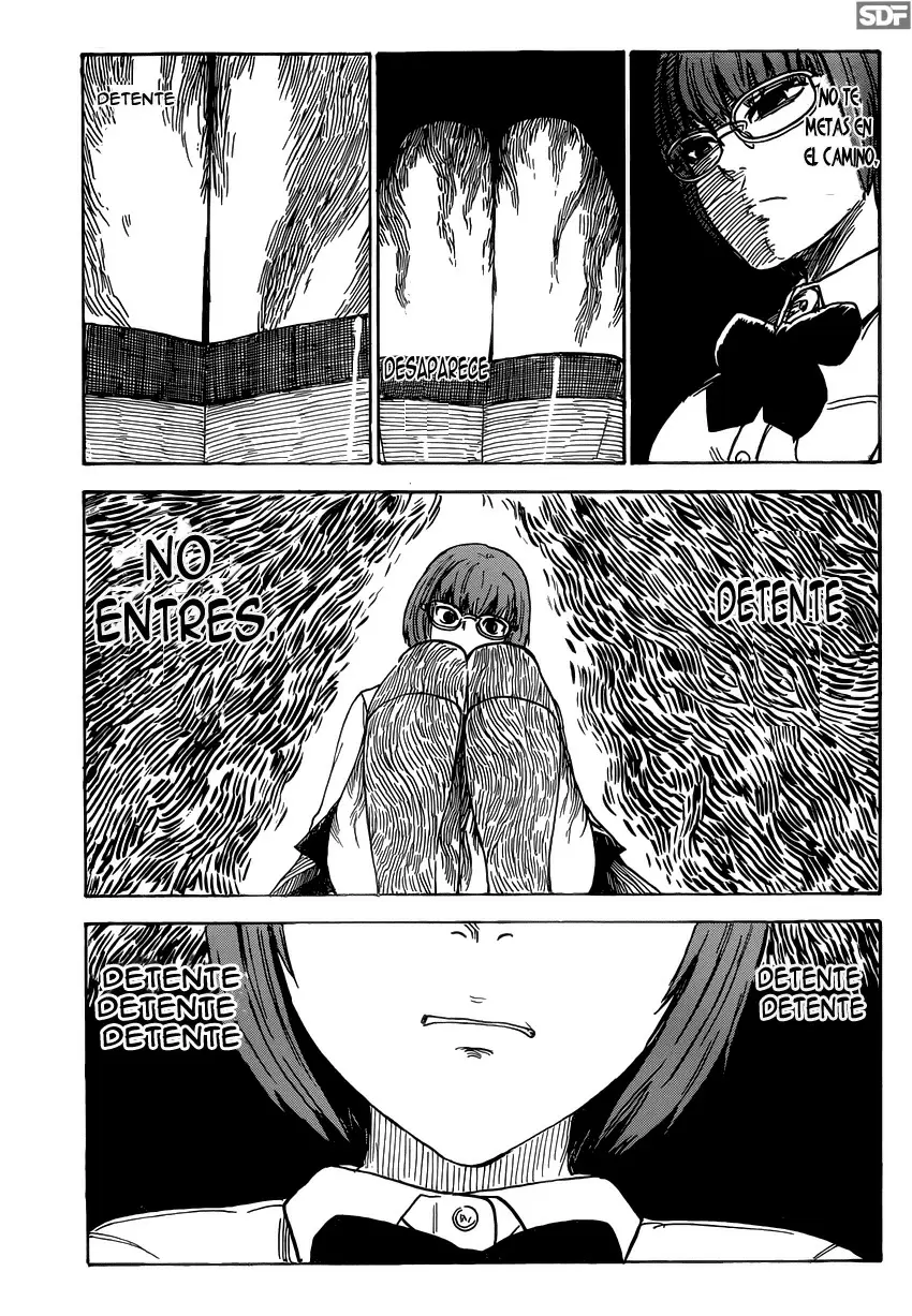 Aku no Hana capítulo 57, página 13