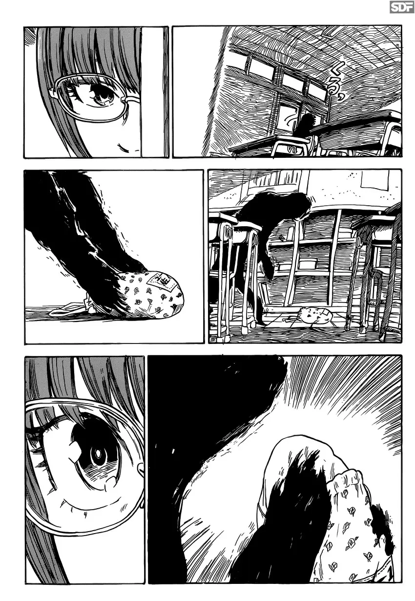 Aku no Hana capítulo 57, página 17