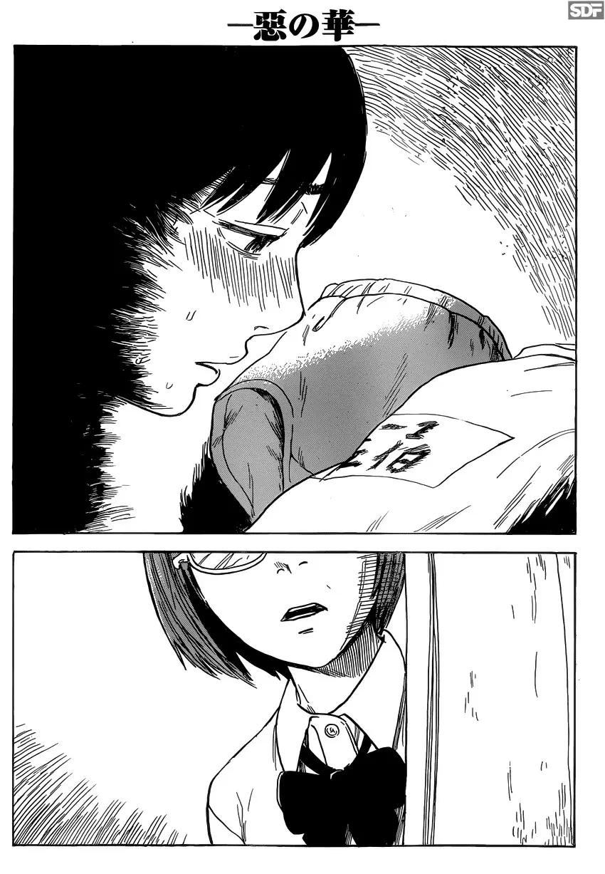 Aku no Hana capítulo 57, página 18