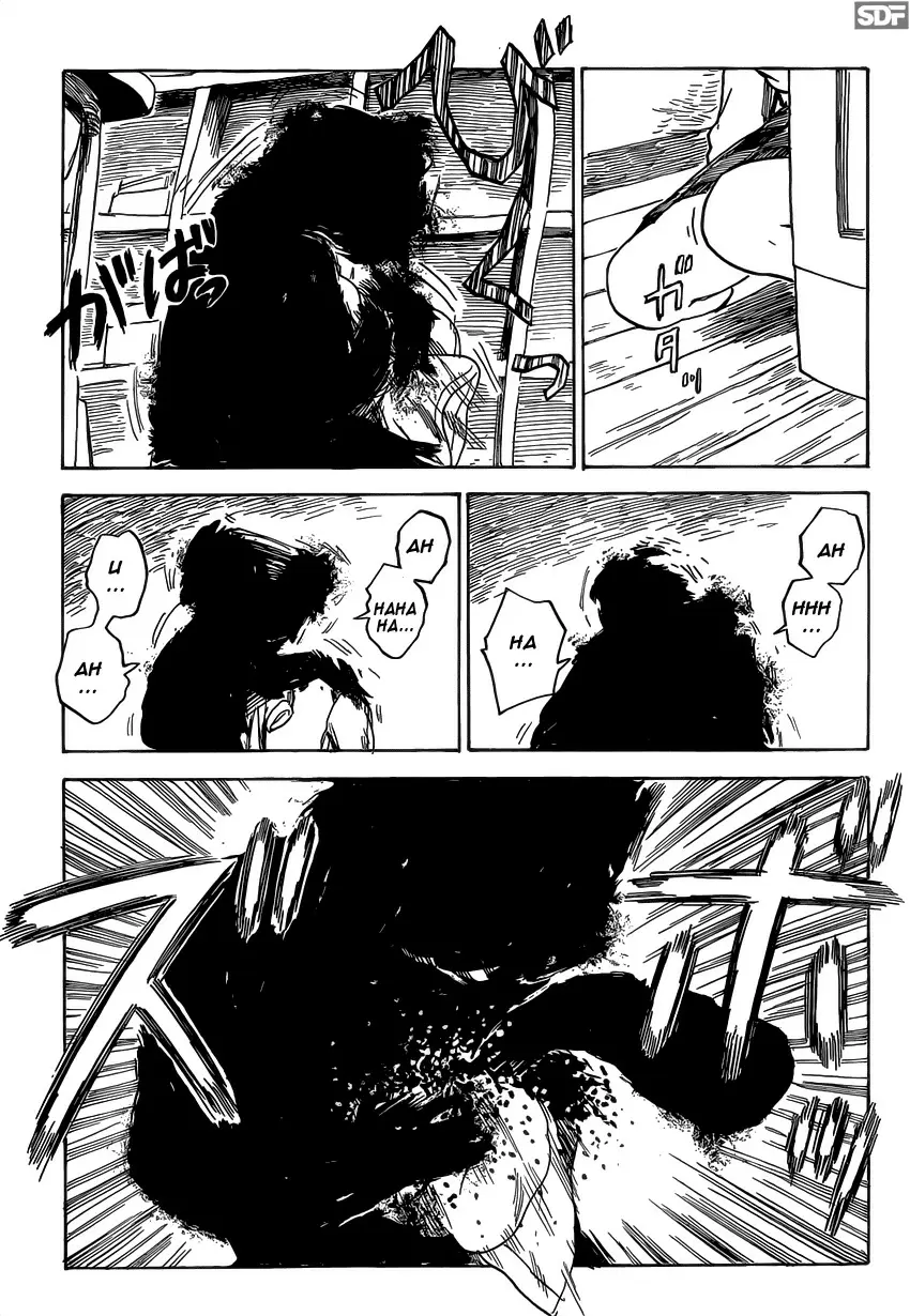 Aku no Hana capítulo 57, página 19
