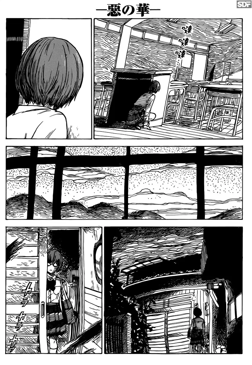 Aku no Hana capítulo 57, página 20