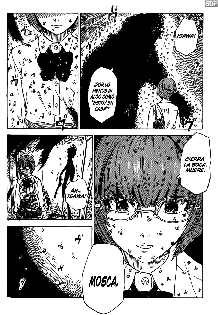 Aku no Hana capítulo 57, página 21