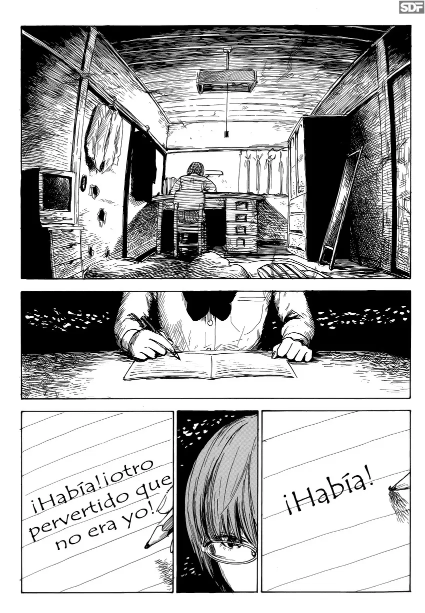 Aku no Hana capítulo 57, página 22