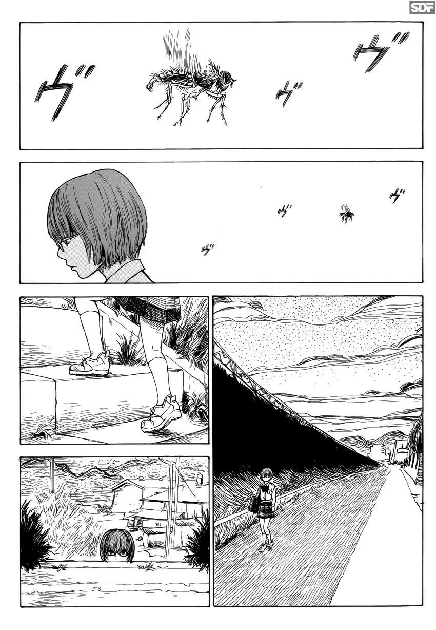 Aku no Hana capítulo 57, página 24