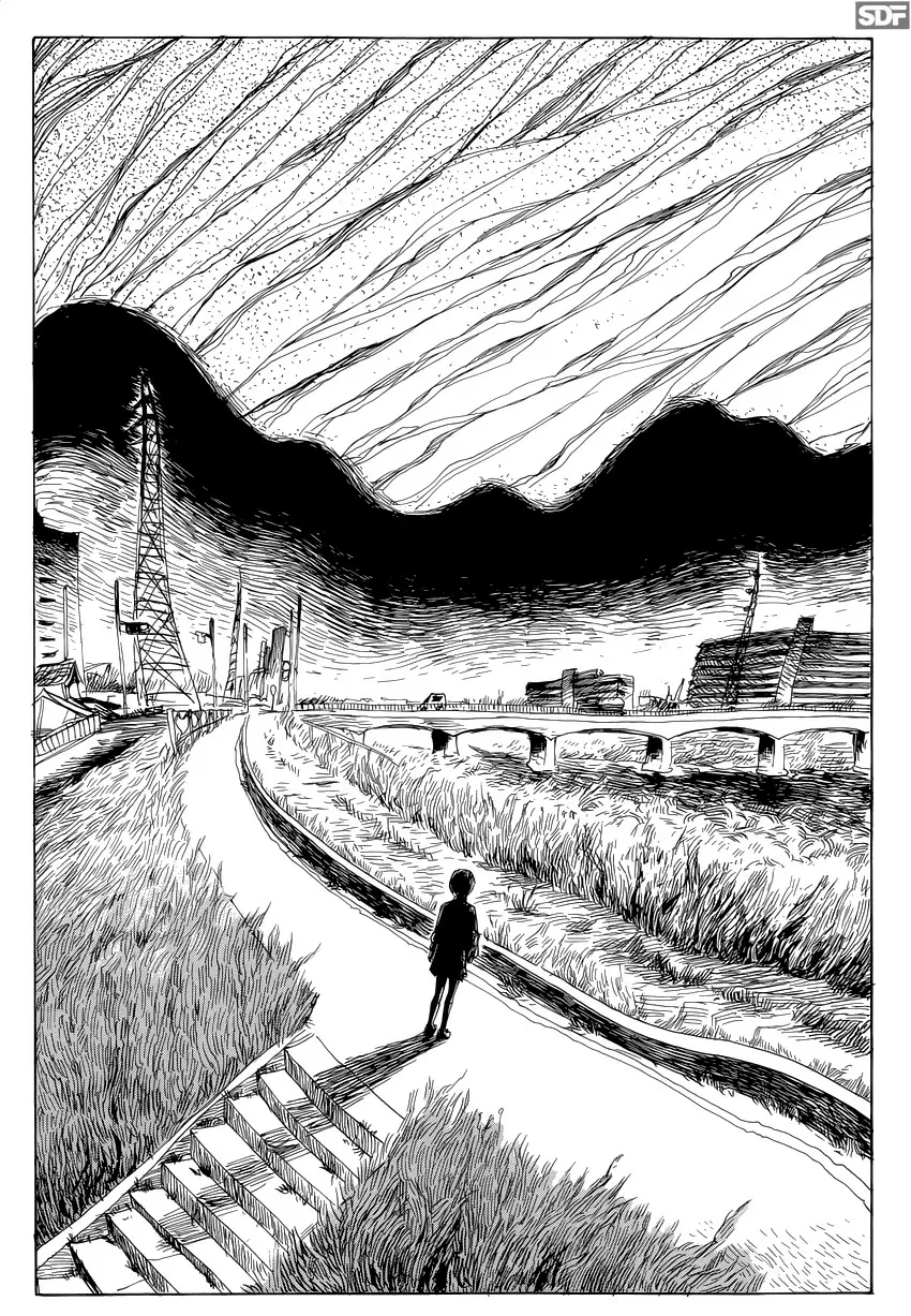 Aku no Hana capítulo 57, página 25