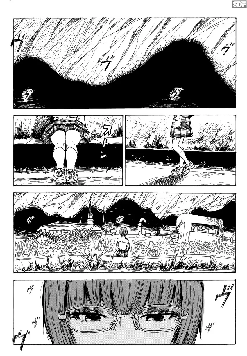 Aku no Hana capítulo 57, página 26