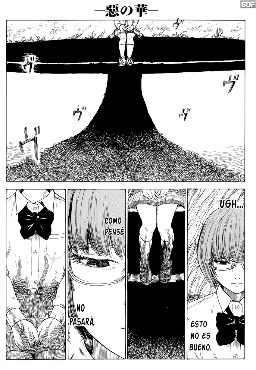 Aku no Hana capítulo 57, página 27