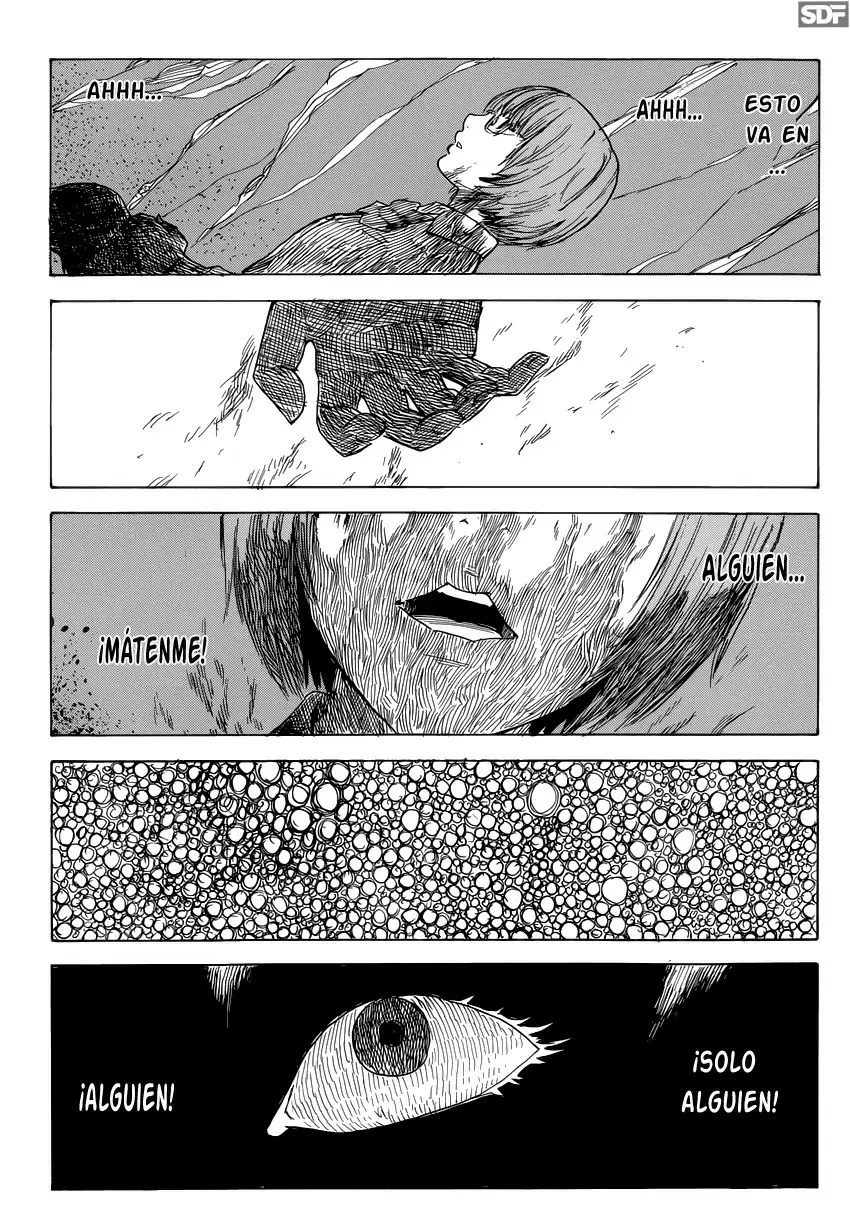 Aku no Hana capítulo 57, página 28