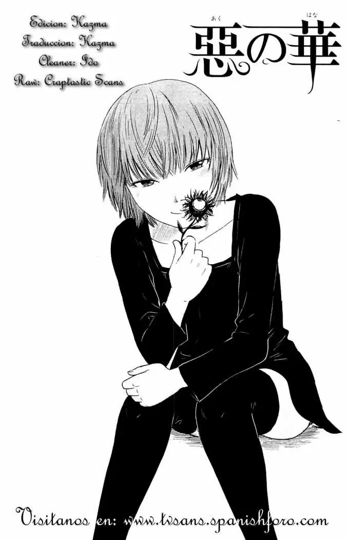 Aku no Hana capítulo 6, página 1