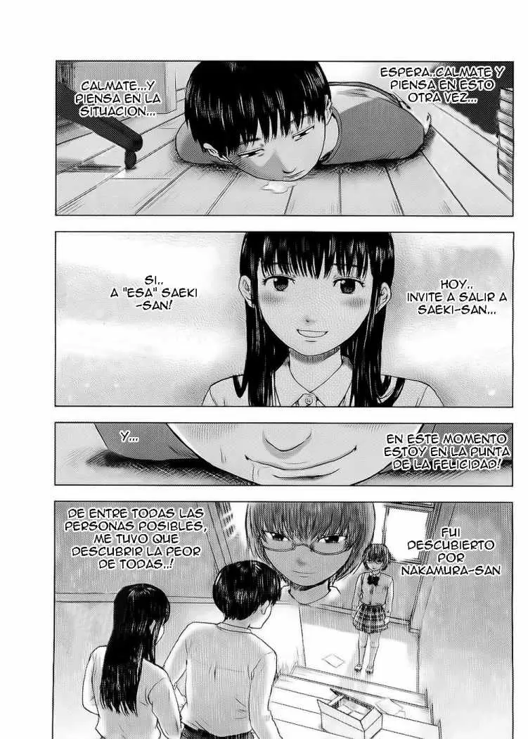 Aku no Hana capítulo 6, página 4