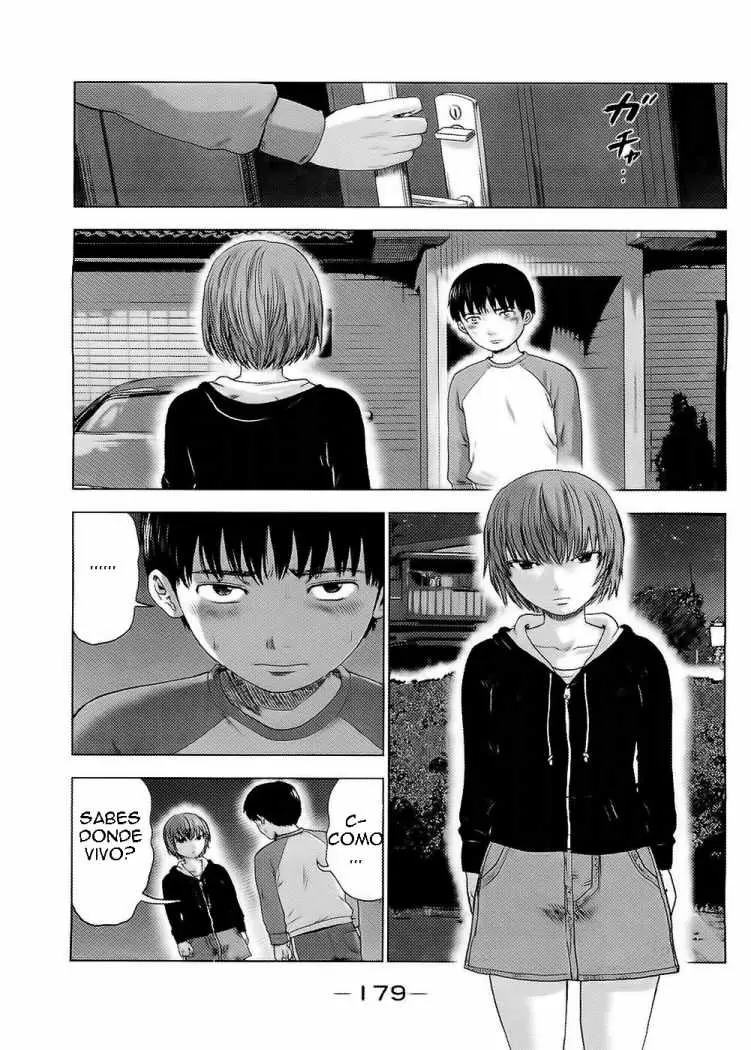 Aku no Hana capítulo 6, página 8