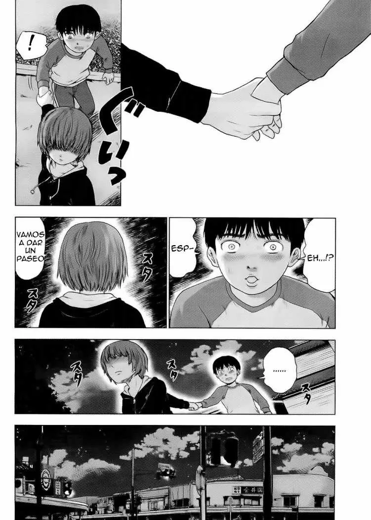 Aku no Hana capítulo 6, página 9