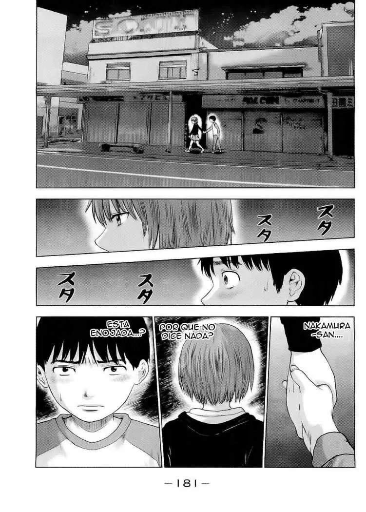 Aku no Hana capítulo 6, página 10