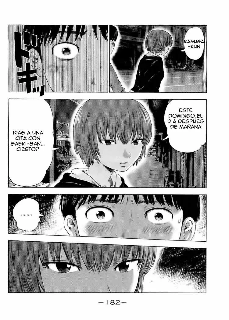 Aku no Hana capítulo 6, página 11