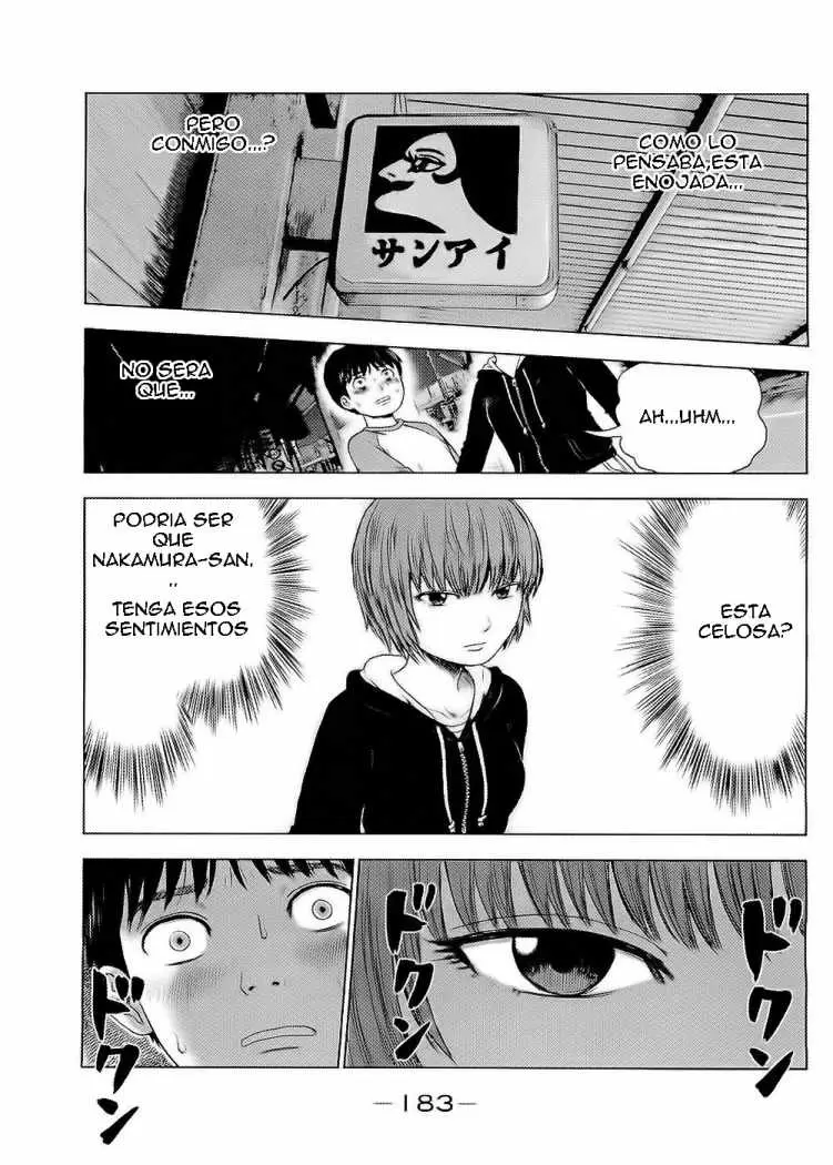 Aku no Hana capítulo 6, página 12