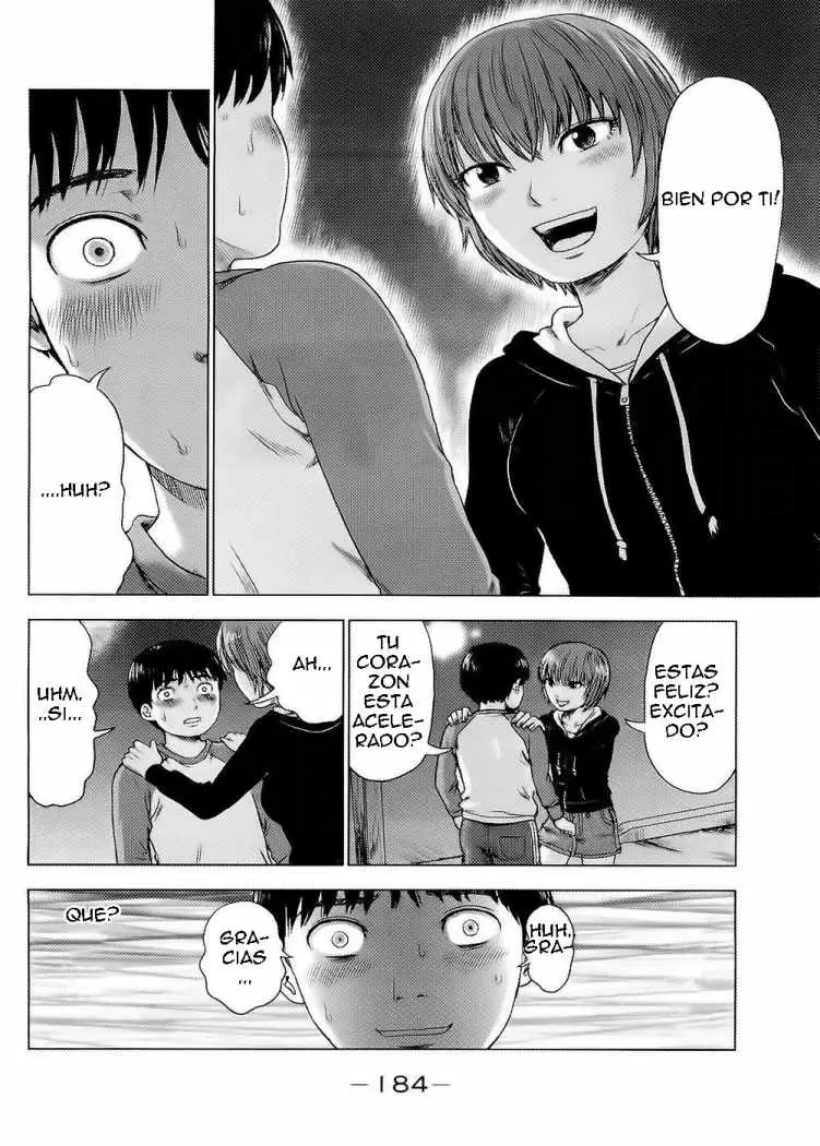 Aku no Hana capítulo 6, página 13