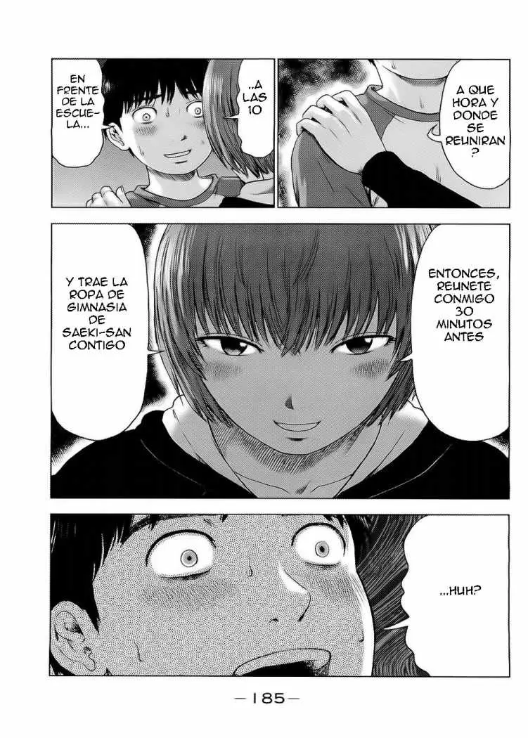 Aku no Hana capítulo 6, página 14