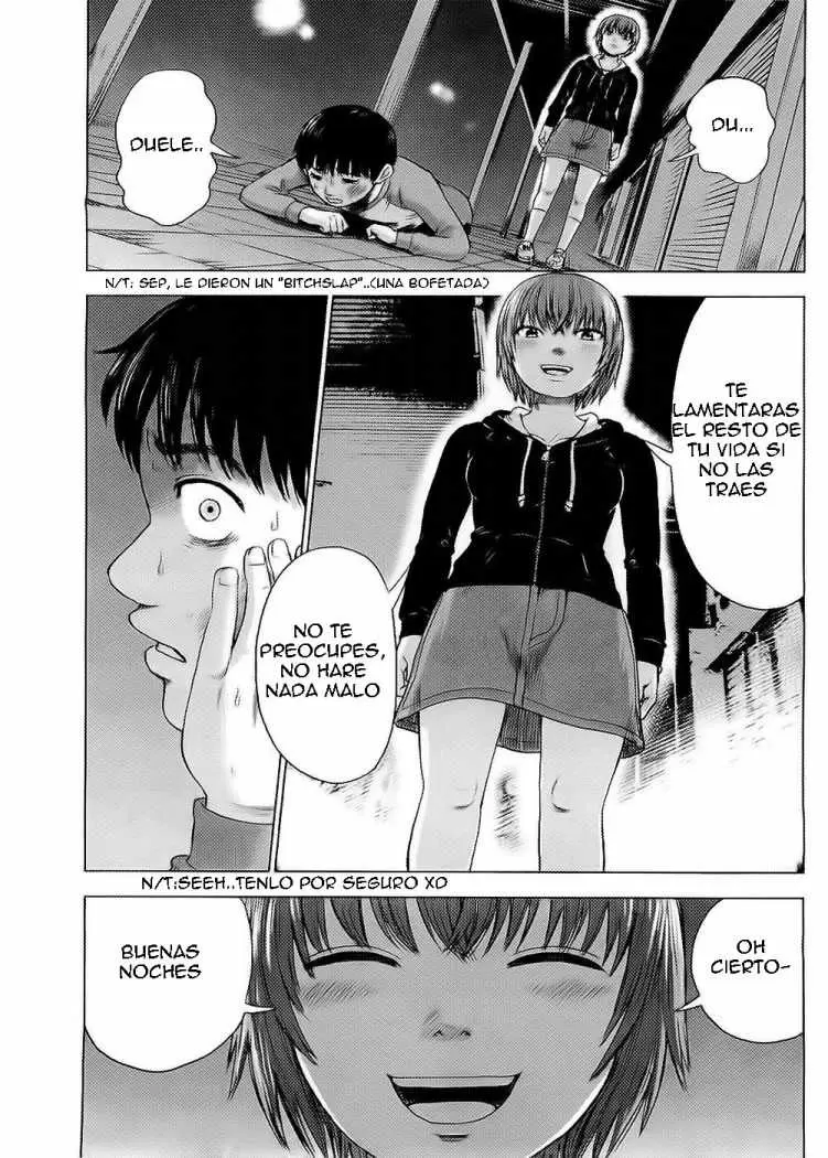 Aku no Hana capítulo 6, página 16
