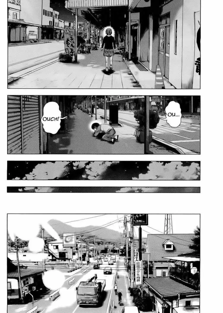 Aku no Hana capítulo 6, página 17