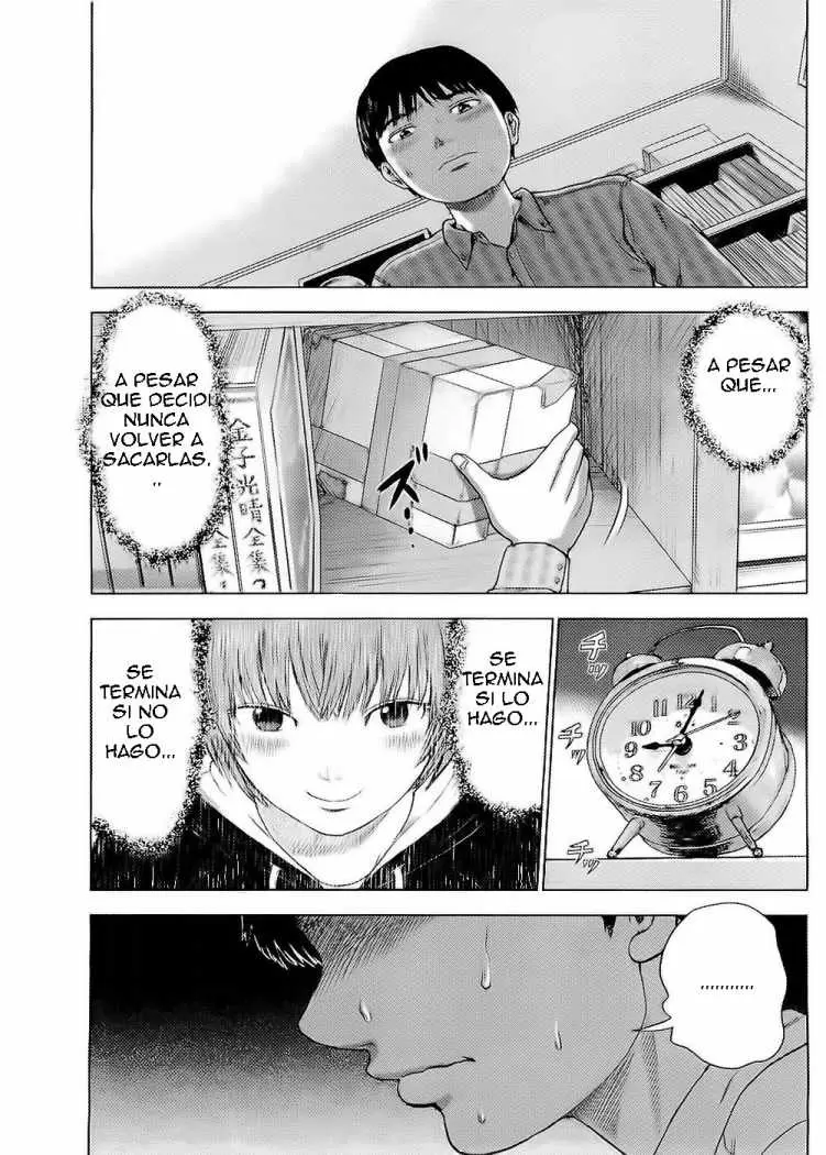 Aku no Hana capítulo 6, página 18