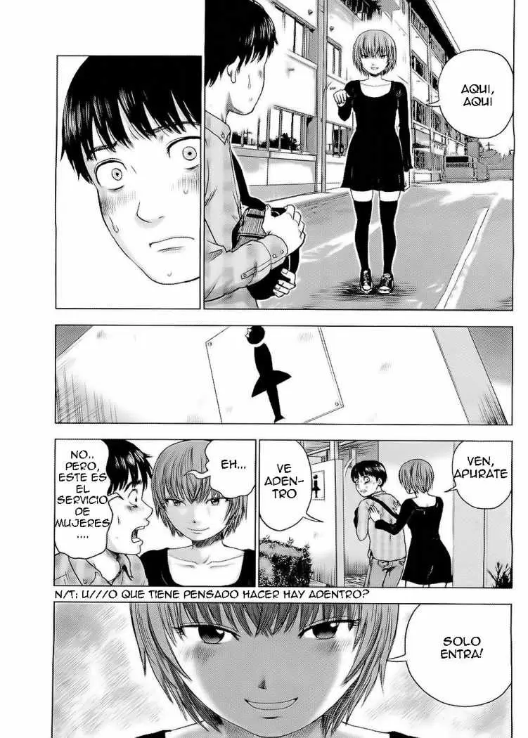 Aku no Hana capítulo 6, página 20