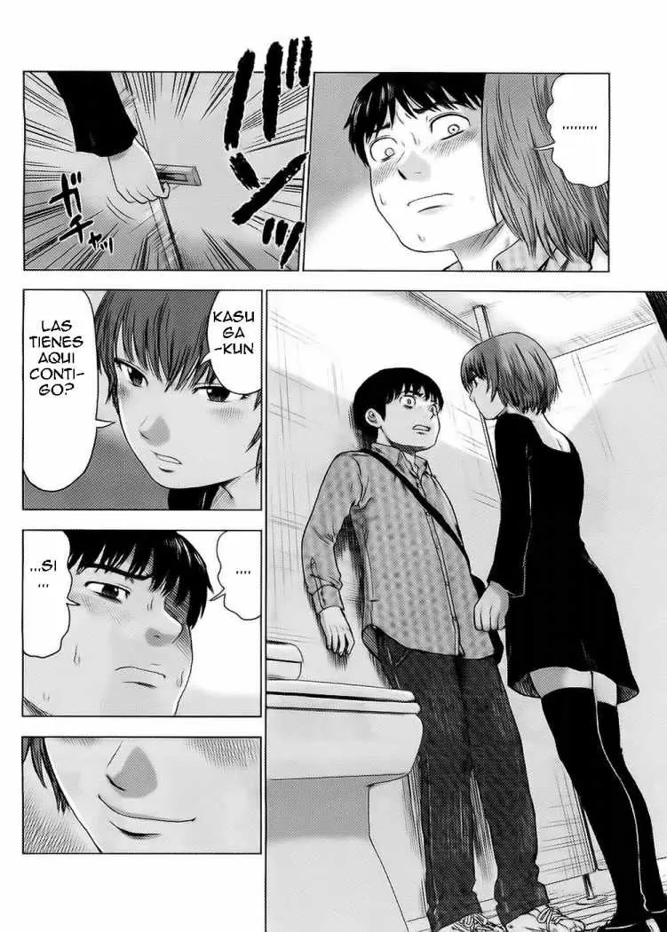 Aku no Hana capítulo 6, página 21