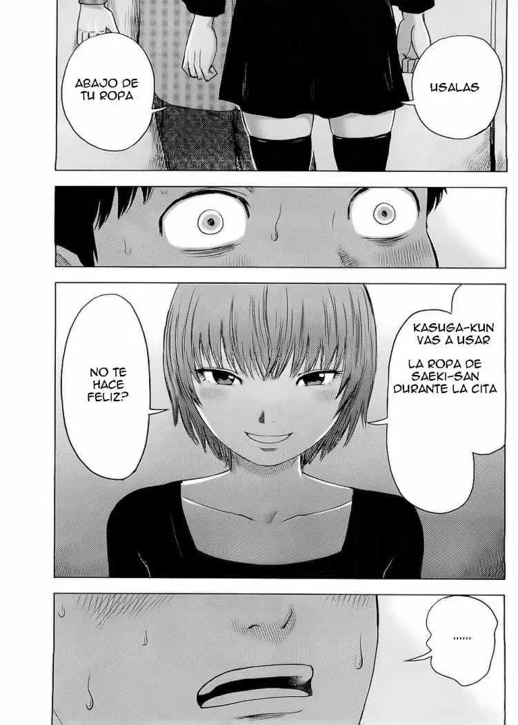 Aku no Hana capítulo 6, página 22