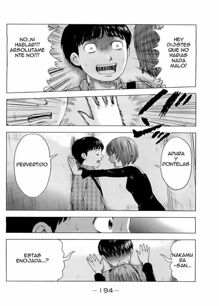 Aku no Hana capítulo 6, página 23