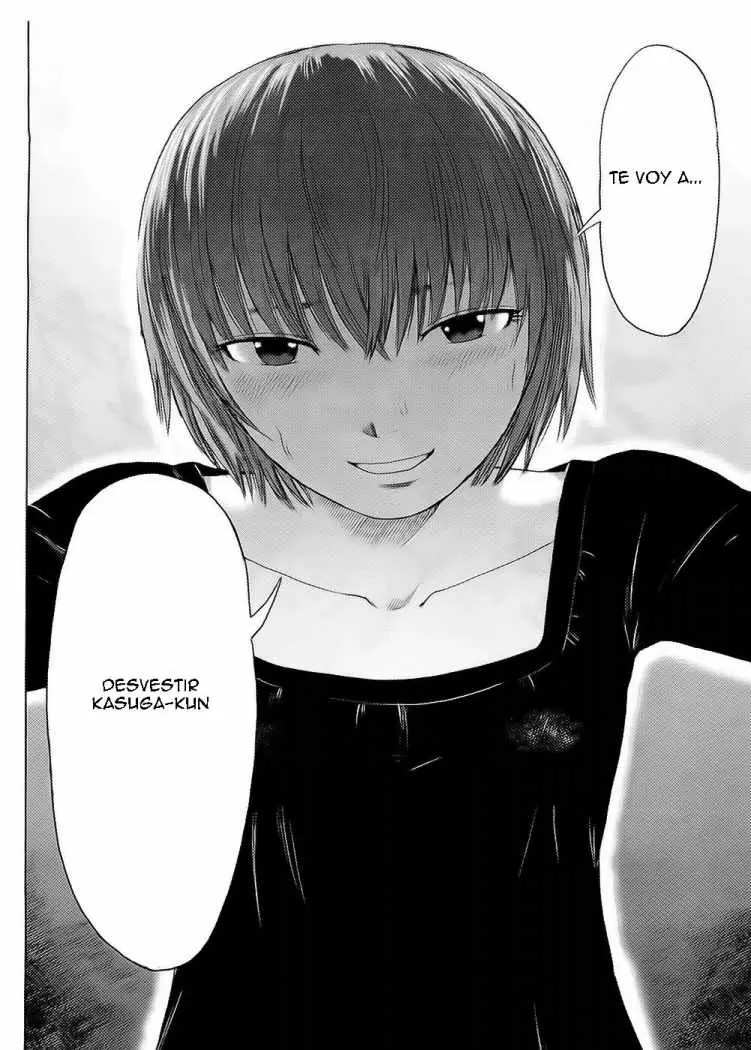 Aku no Hana capítulo 6, página 26