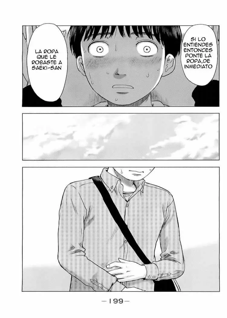 Aku no Hana capítulo 6, página 27