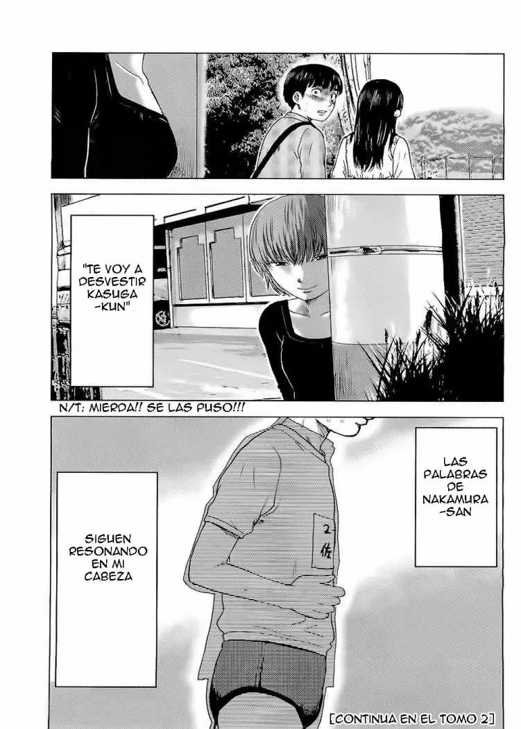 Aku no Hana capítulo 6, página 31