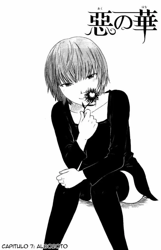 Aku no Hana capítulo 7, página 8