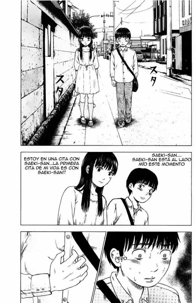 Aku no Hana capítulo 7, página 10