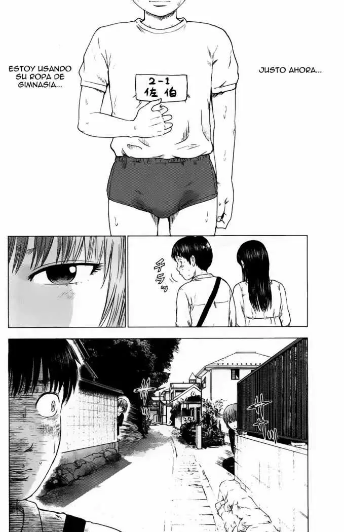 Aku no Hana capítulo 7, página 11