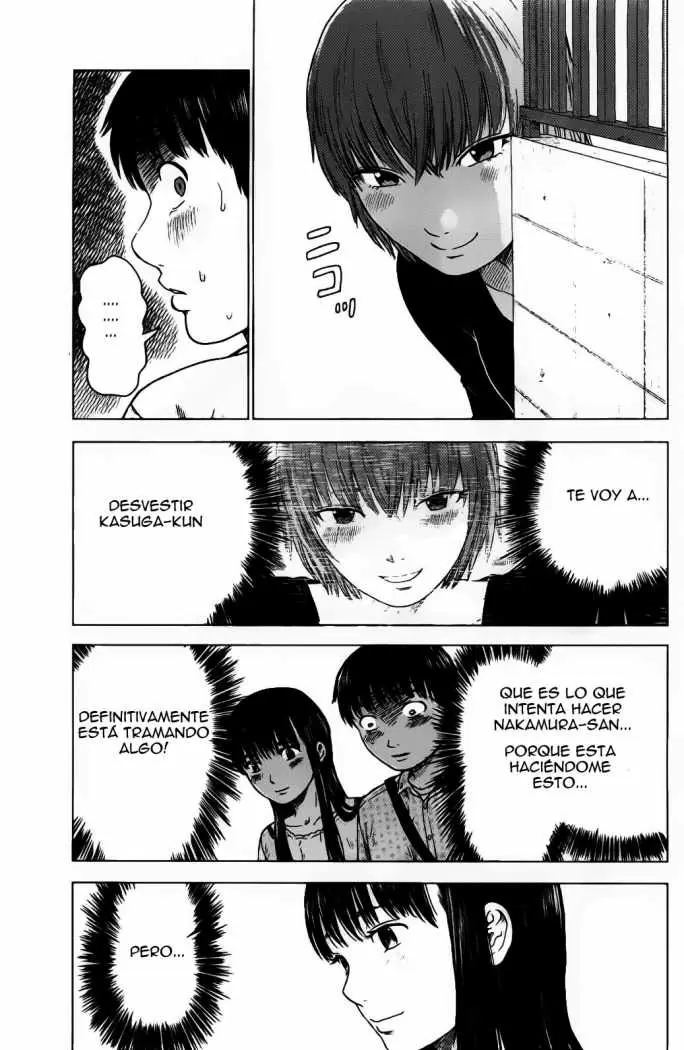 Aku no Hana capítulo 7, página 12