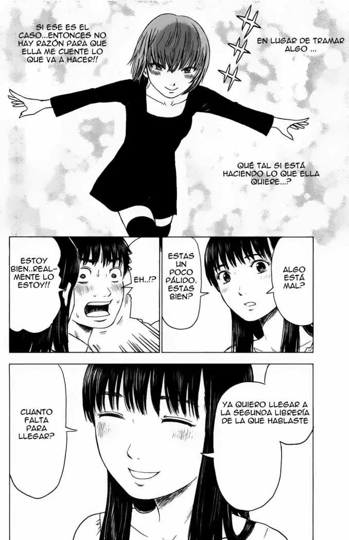 Aku no Hana capítulo 7, página 13