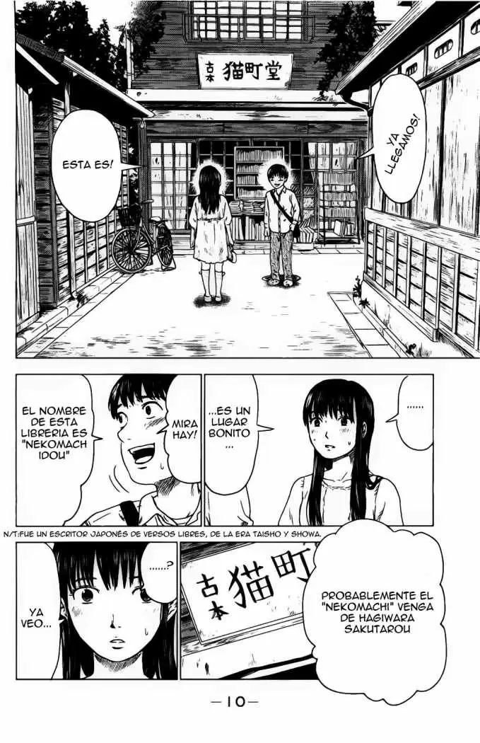Aku no Hana capítulo 7, página 15
