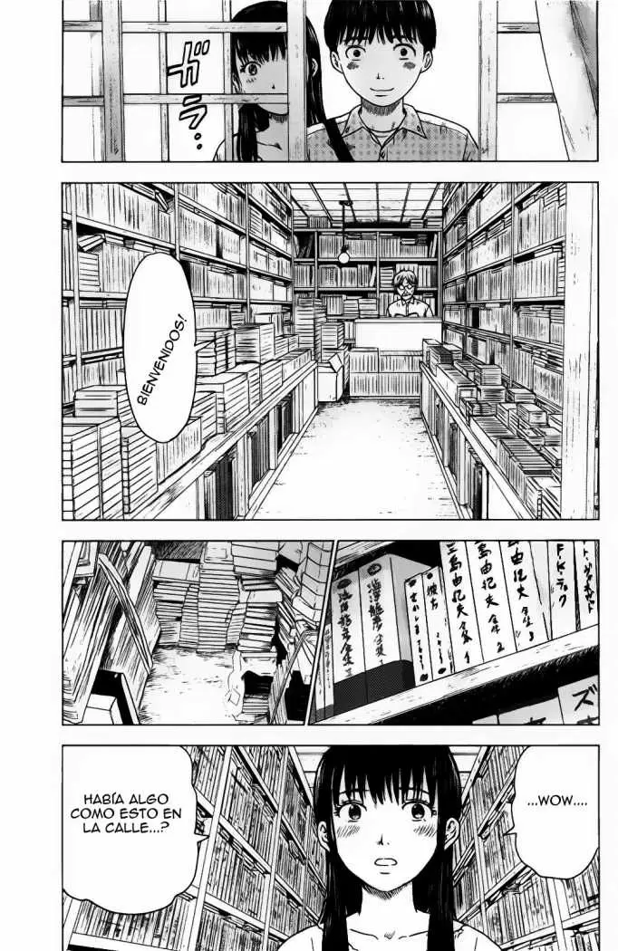 Aku no Hana capítulo 7, página 16