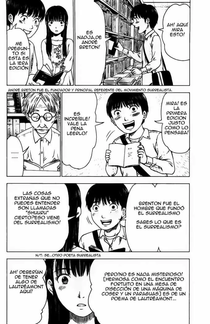 Aku no Hana capítulo 7, página 17