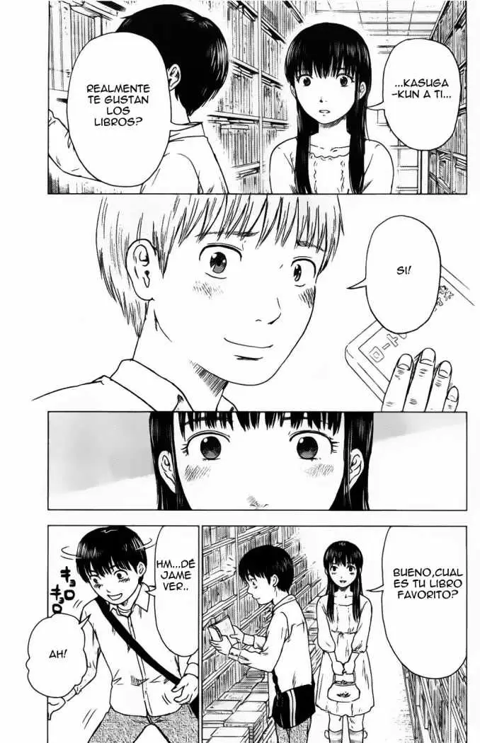 Aku no Hana capítulo 7, página 18