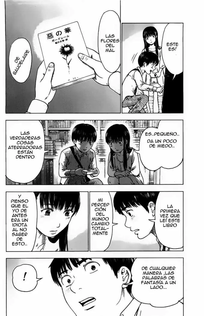 Aku no Hana capítulo 7, página 19