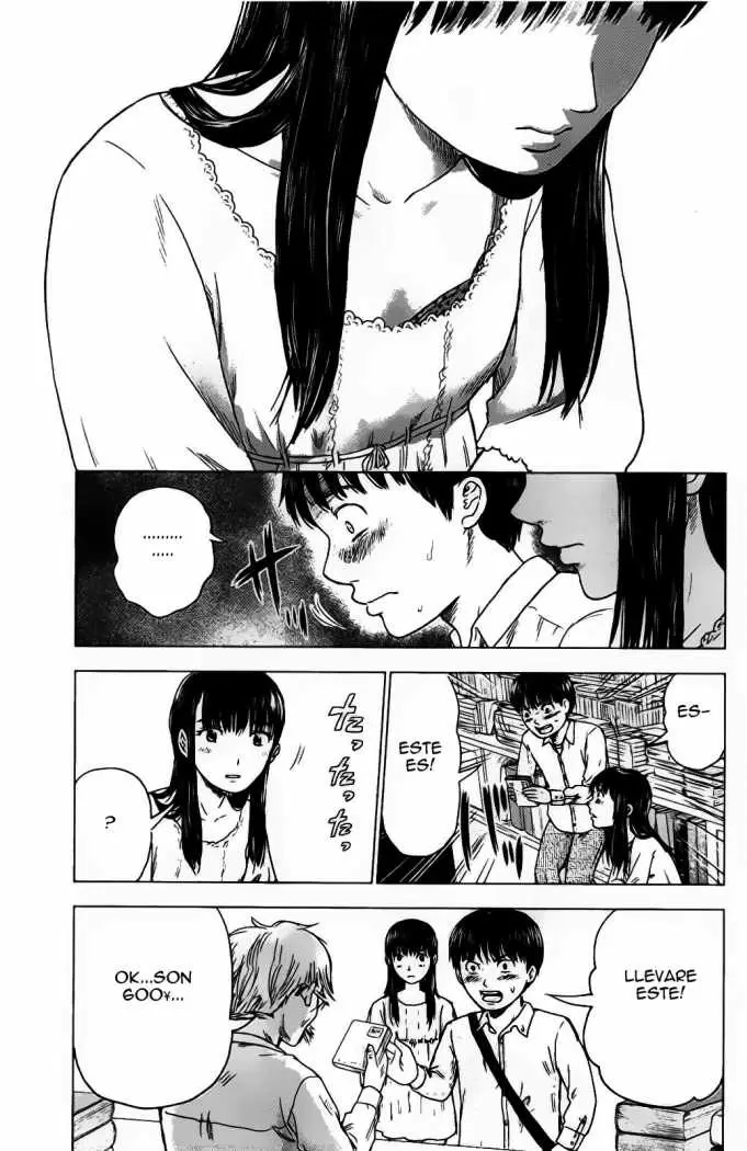 Aku no Hana capítulo 7, página 20