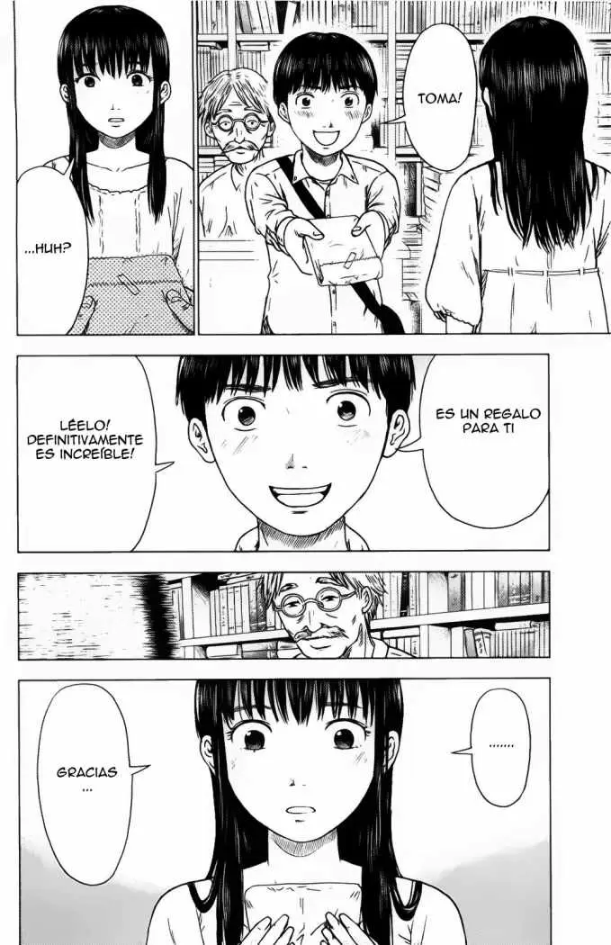 Aku no Hana capítulo 7, página 21
